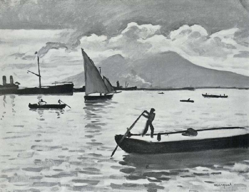 Marquet, Albert Marine oil painting image